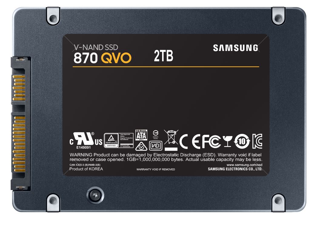 SAMSUNG SSD 870 QVO 2TB Produktbild 7