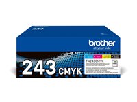 BROTHER Multipack 4-Farben (je Farbe ca. 1.000 Seiten gemäß ISO/IEC19798) Produktbild