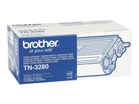 BROTHER TN3280 Schwarz Tonerpatrone Produktbild 3
