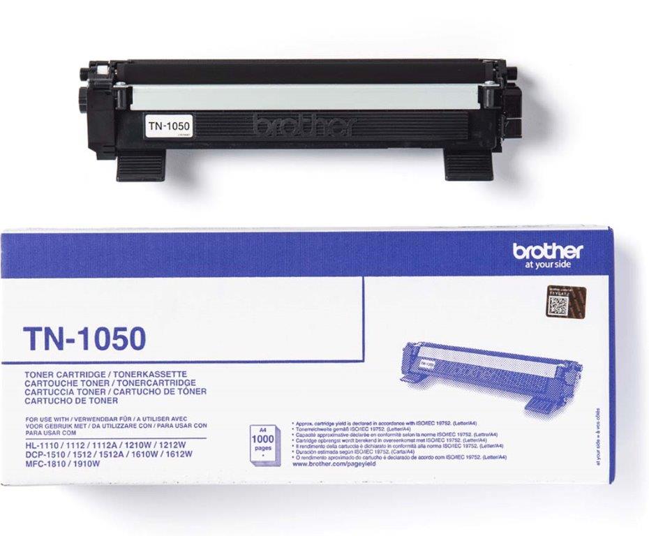 BROTHER TN1050 Schwarz Tonerpatrone Produktbild 2