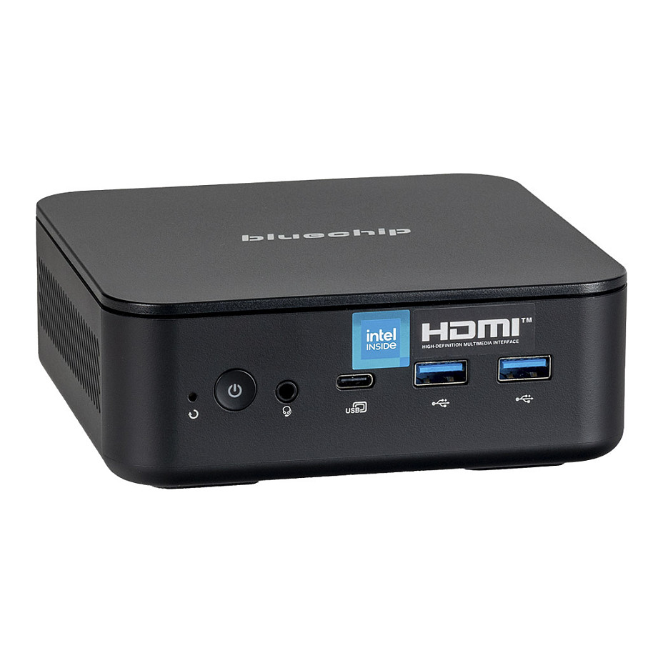 BLUECHIP BUSINESSline M13100 N100 8GB 120GB W11P Produktbild 3