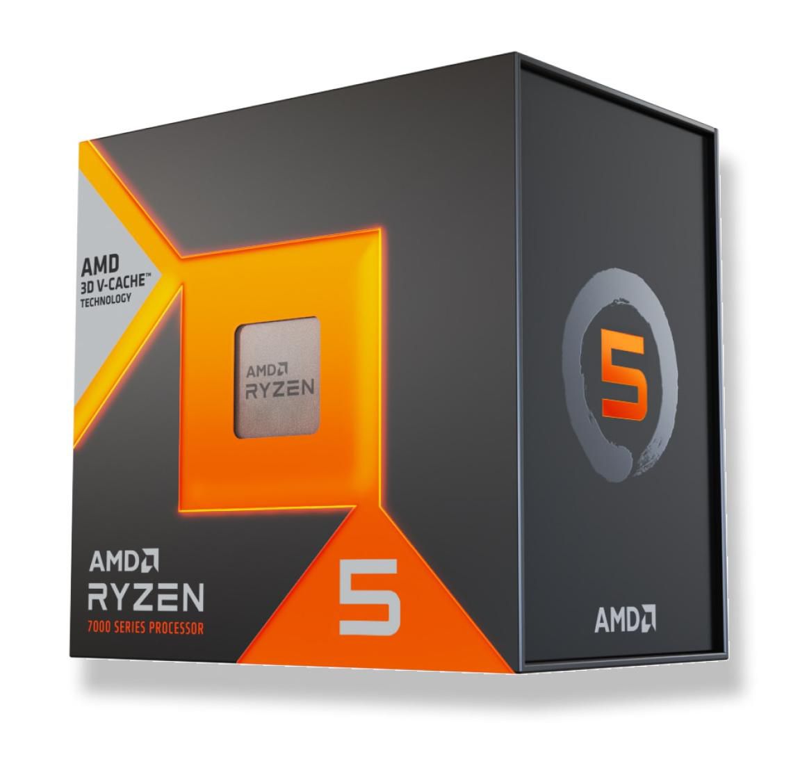 AMD Ryzen 5 7500X3D SAM5 Tray Produktbild 2