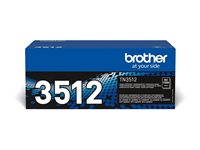 BROTHER TN3512 Schwarz Tonerpatrone Produktbild