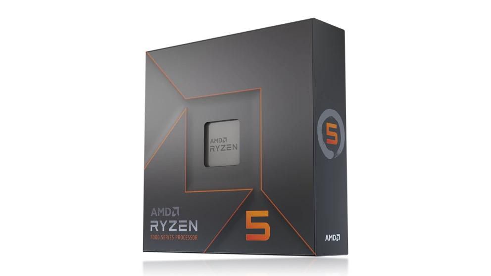 AMD Ryzen 5 7600X SAM5 Box Produktbild 2