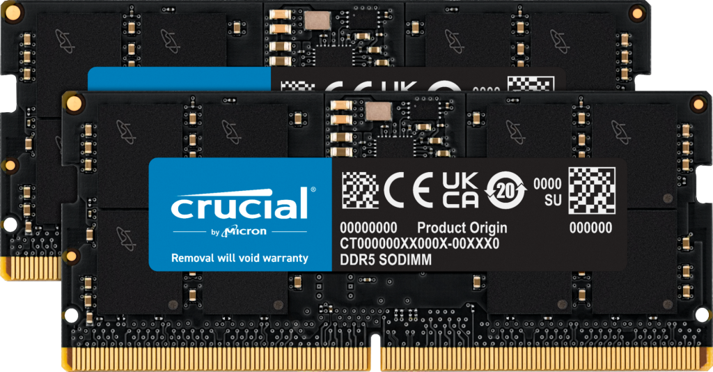 CRUCIAL CT2K16G56C46S5 32GB Kit (2x16GB) Produktbild 4