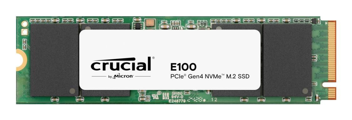 CRUCIAL E100 Gen4 2280 2TB Produktbild 4
