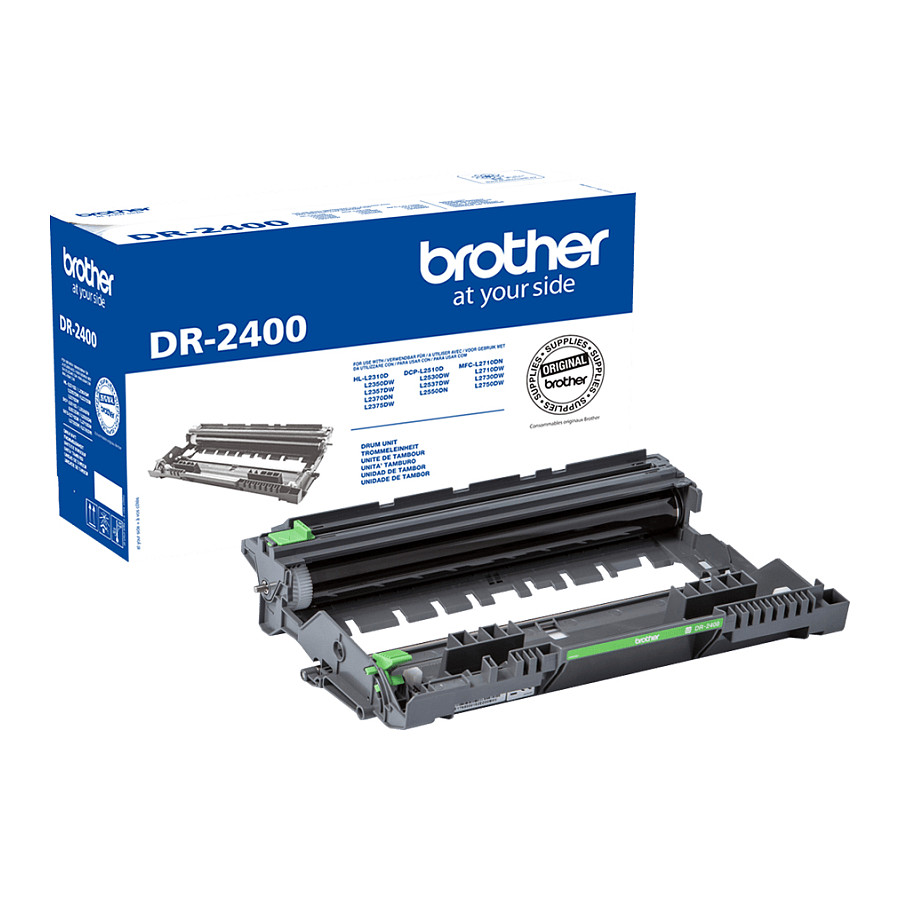 BROTHER DR2400 Schwarz Trommel Kit Produktbild 3