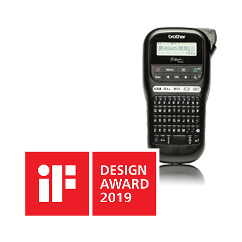 Brother Beschriftungsgerät P-touch H110 (PTH110ZG1) Produktbild 2