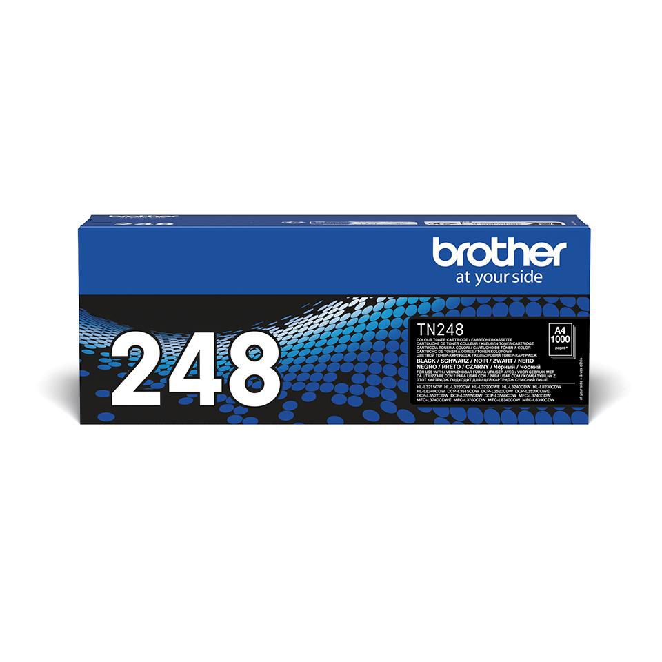 BROTHER Toner Brother TN-248BK Produktbild 3