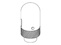 CISCO SYSTEMS 5GHZ 3.5DBI LOW PROFILE MONOPOLE ANTENNA WHITE RP-TNC EN Produktbild