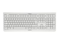 CHERRY KW 3000 - Tastatur - geräuscharm, Full-Size-Layout - kabellos - 2.4 GHz - QWERTZ - Deutsch - weiß Produktbild 2