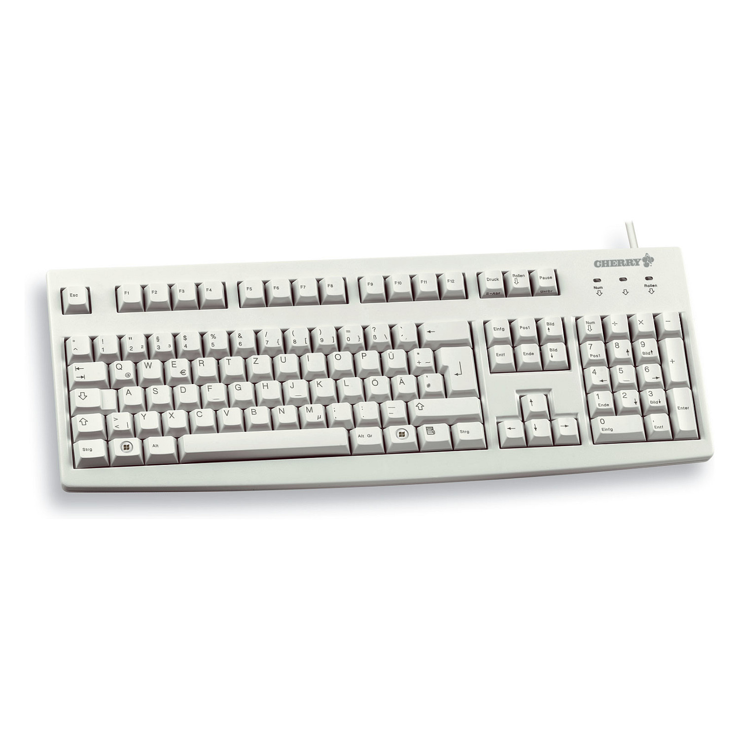 Cherry G83-6105 USB GER grau Produktbild 3