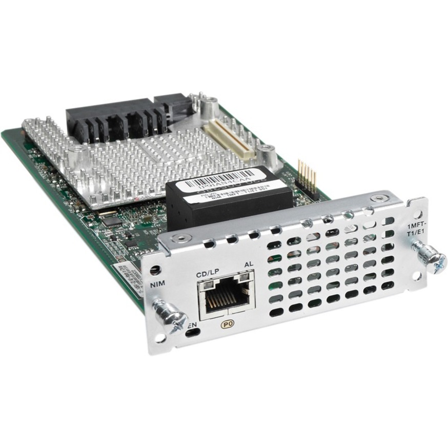 CISCO SYSTEMS 1 port Mltflx Trunk Voice Data T1/E1 Mod Produktbild 2