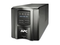 APC Smart-UPS 750VA LCD 230V Tower SmartSlot USB 5min Runtime 500W with SmartConnect Produktbild 4