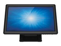 ELO TOUCH Elo 1509L - LED-Monitor - 39.6 cm (15.6"") - Touchscreen - 1366 x 768 @ 60 Hz - 400 cd/m² - 500:1 - 12 ms - HDMI, VGA - Schwarz Produktbild