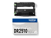 BROTHER DR2510 Black Drum Unit Single Pack Prints 15.000 pages Produktbild 2