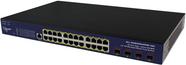 ALLNET Switch smart managed Layer2 28 Port Produktbild 4