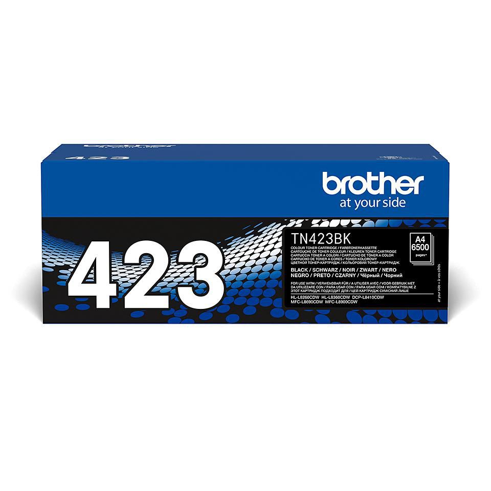 BROTHER TN423BK Jumbo Yield Schwarz Tonerpatrone Produktbild 4
