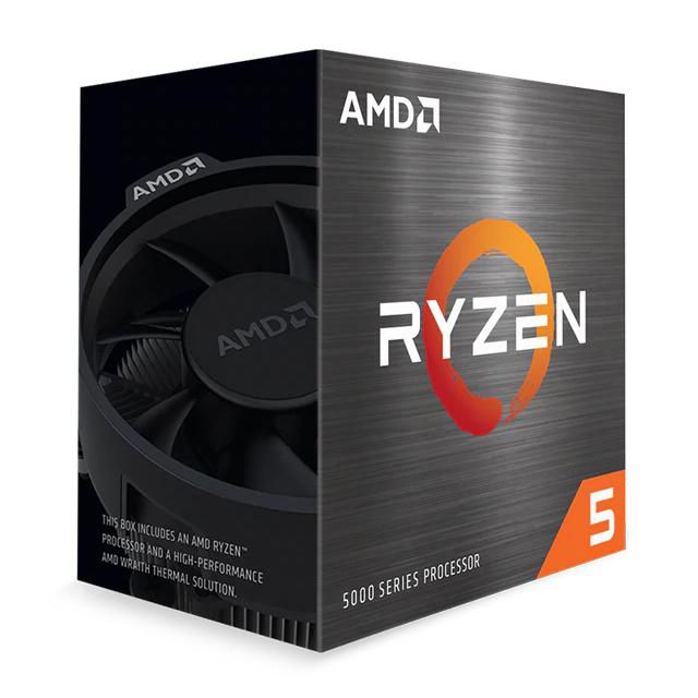 AMD Ryzen 5 5600X SAM4 Tray Produktbild 4