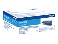 BROTHER TN423C Jumbo Yield Cyan Tonerpatrone Produktbild 2