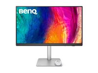 BenQ DesignVue PD3226G - LED-Monitor - Gaming - 80 cm (31.5"") - 3840 x 2160 4K @ 144 Hz - IPS - 400 cd/m² - 1200:1 - DisplayHDR 400 - 1 ms - Thunderbolt 4, HDMI, DisplayPort - Lautsprecher Produktbild