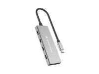 CONCEPTRONIC Dock USB-C->4x USB-C 100WPD o.Netzteil 0.25m gr Produktbild 4