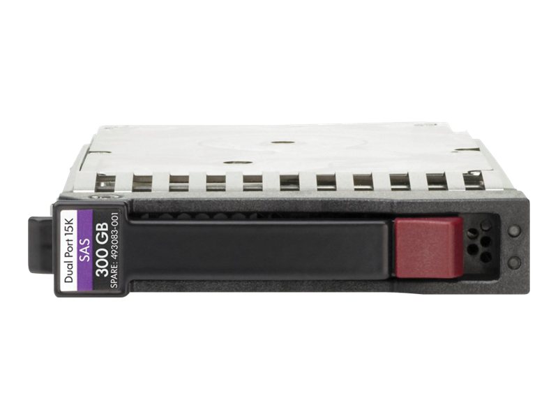HP ENTERPRISE HPE Dual Port Enterprise - Festplatte - 300 GB - Hot-Swap - 2.5"" SFF (6.4 cm SFF) - SAS - 10000 rpm Produktbild 4