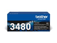 BROTHER TN3480 Schwarz Tonerpatrone Produktbild