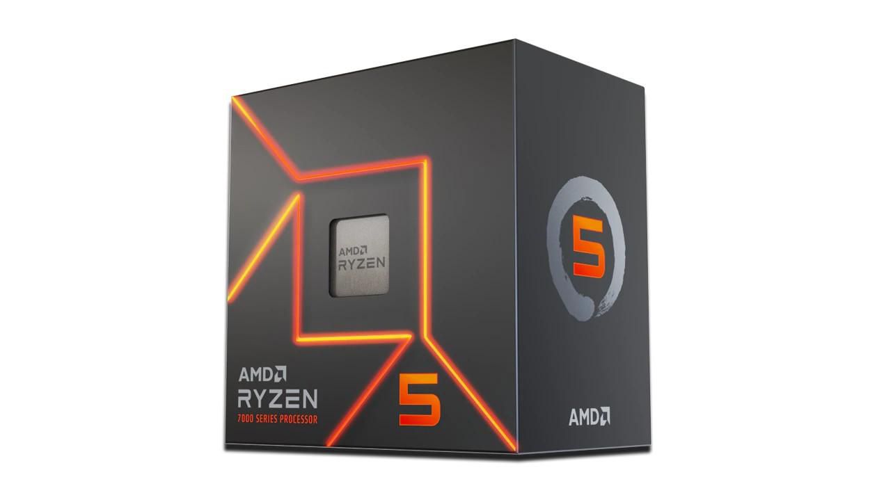 AMD Ryzen 5 7600 SAM5 Box Produktbild 2