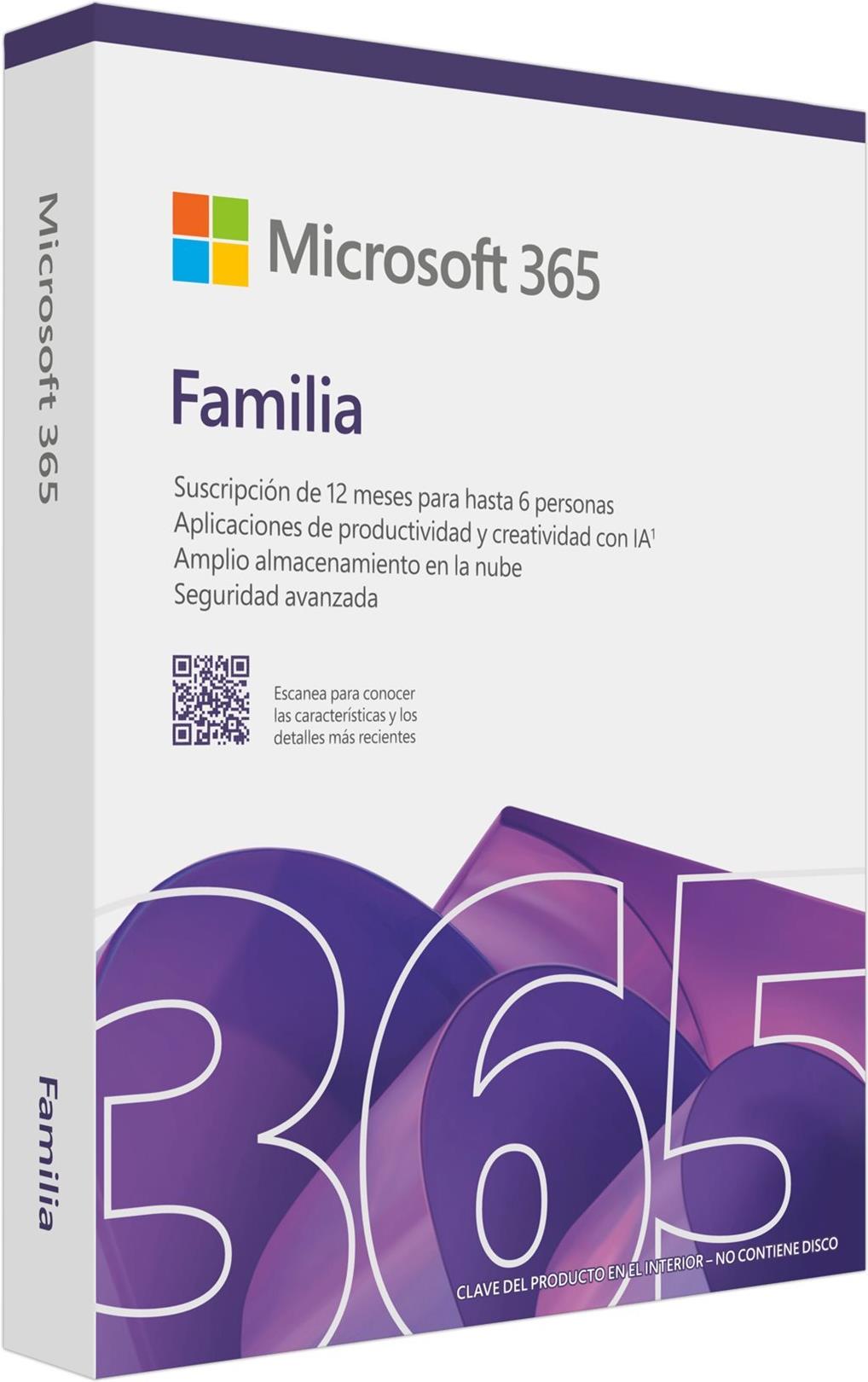 MICROSOFT 365 Family (Office-Apps inkl. Copilot-KI und 6TB Cloudspeicher) Produktbild 3