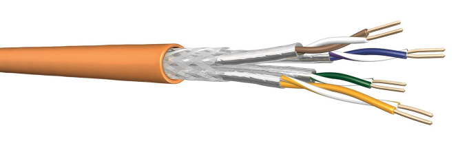 DRAKA Datenkabel UC900SS23/1 4P FRNC-C Cat7 500m Trommel 4x2 AWG Cca 6009194 Produktbild 4