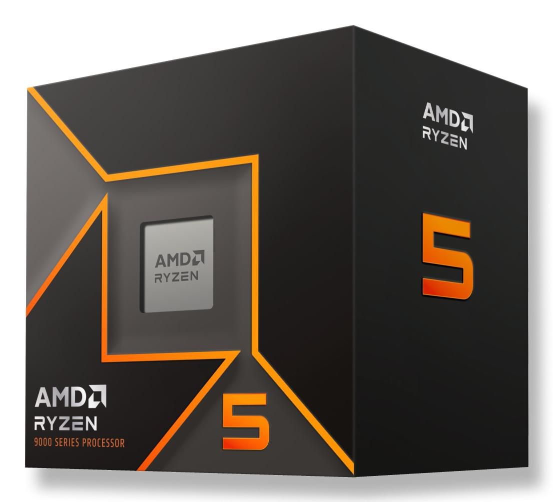 AMD Ryzen 5 9600 SAM5 Box Produktbild 4