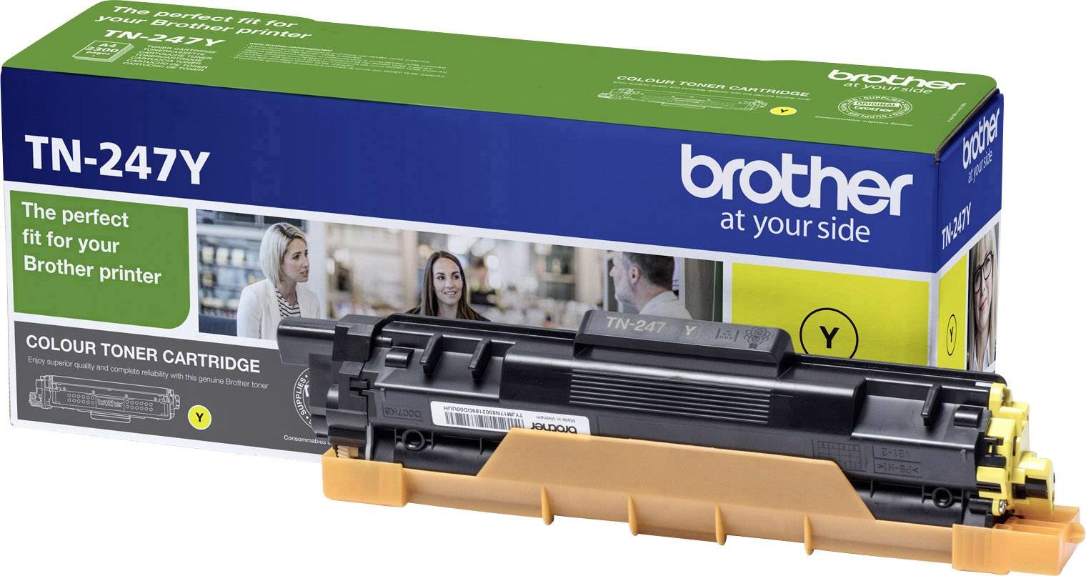 BROTHER Jumbo-Toner Gelb (ca. 2.300 Seiten gemäß ISO/IEC19798) Produktbild 3