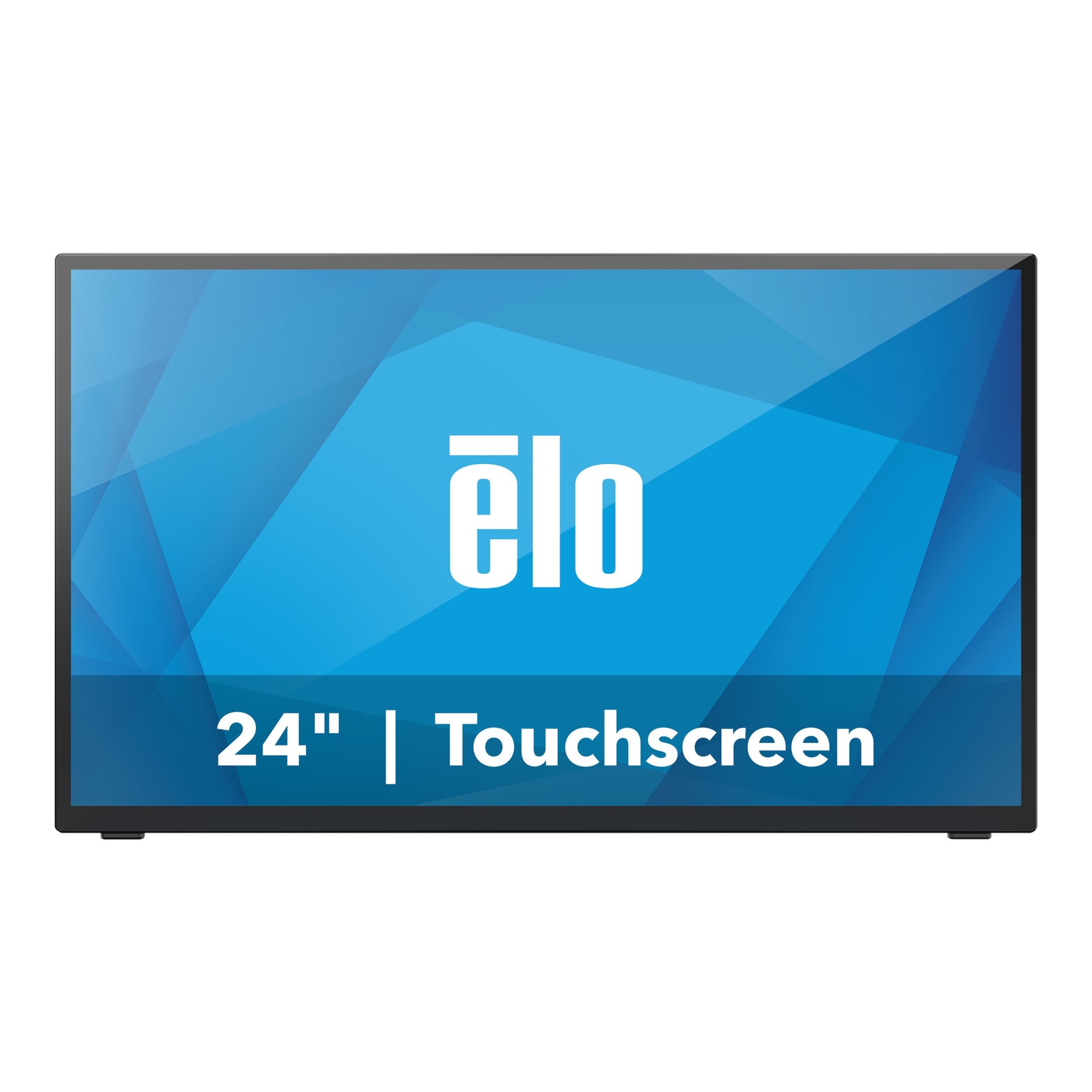 ELO TOUCH Elo 2470L - LCD-Monitor - 61 cm (24"") (23.8"" sichtbar) - Touchscreen - 1920 x 1080 Full HD (1080p) @ 60 Hz - 250 cd/m² - 1000:1 - 16 ms - HDMI, VGA, DisplayPort - Lautsprecher - Schwarz Produktbild 4
