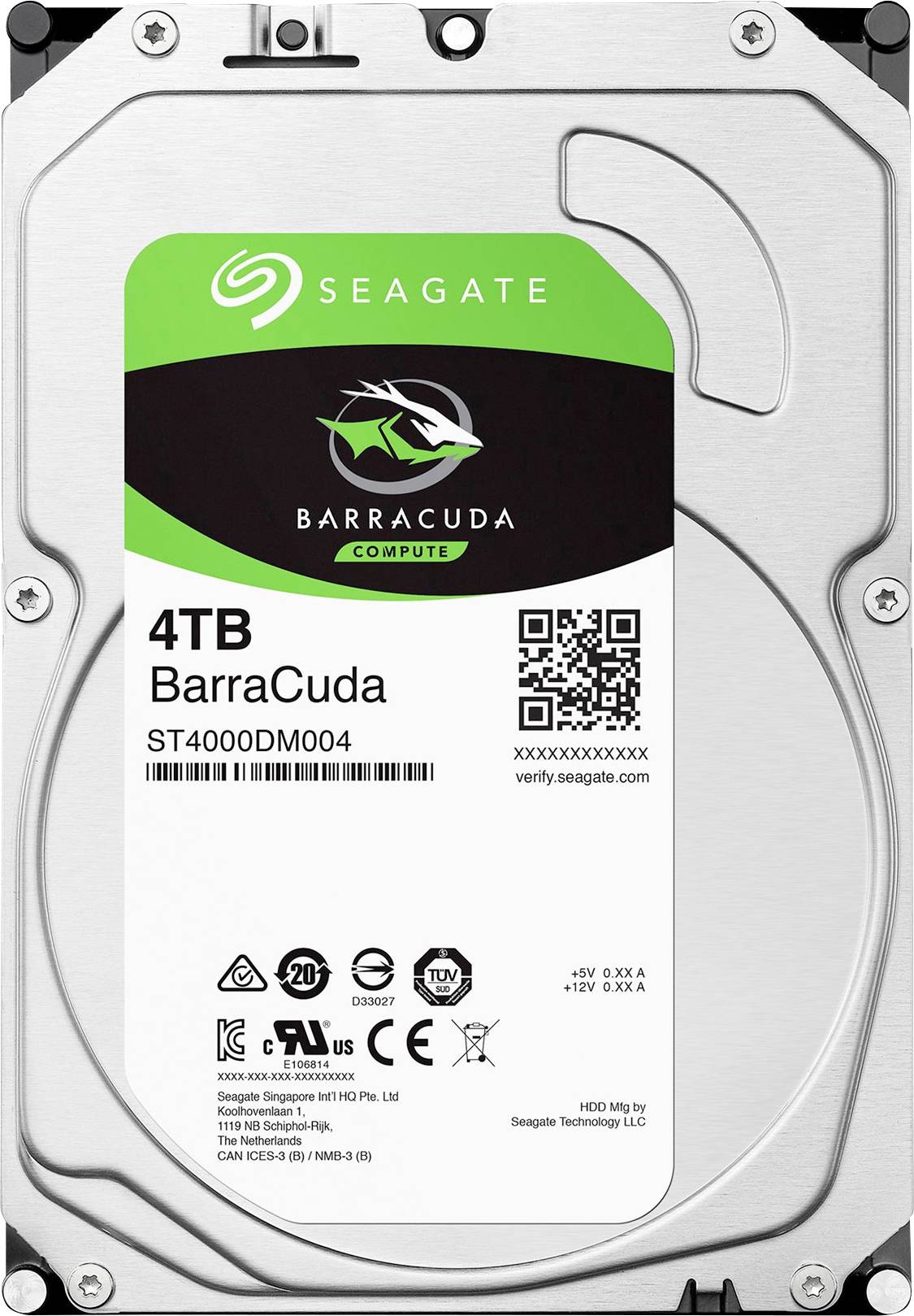 SEAGATE BarraCuda Compute 4TB Produktbild 3