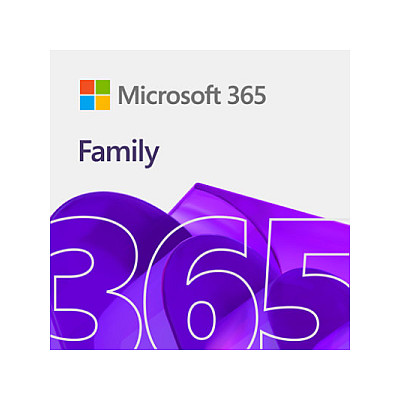 MICROSOFT 365 Family (Office-Apps inkl. Copilot-KI und 6TB Cloudspeicher) Produktbild 4