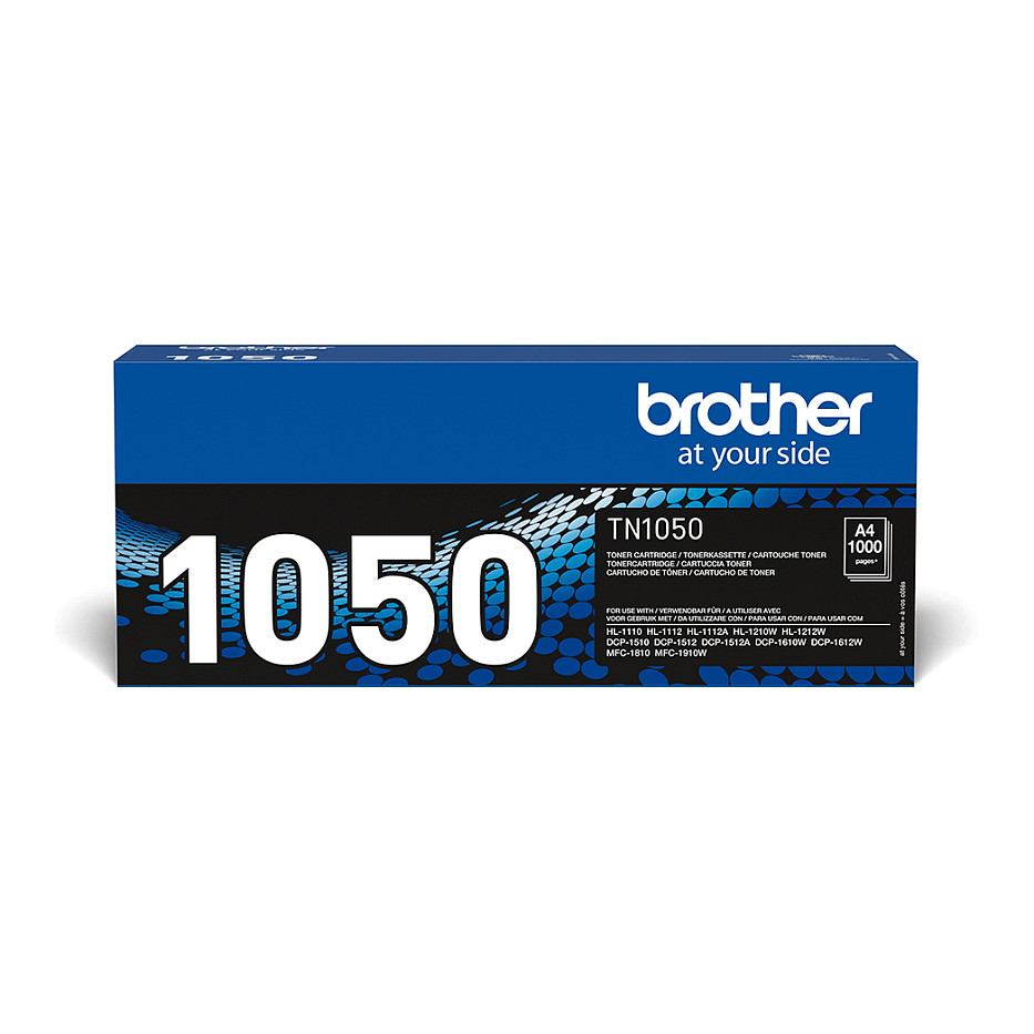 BROTHER TN1050 Schwarz Tonerpatrone Produktbild 4