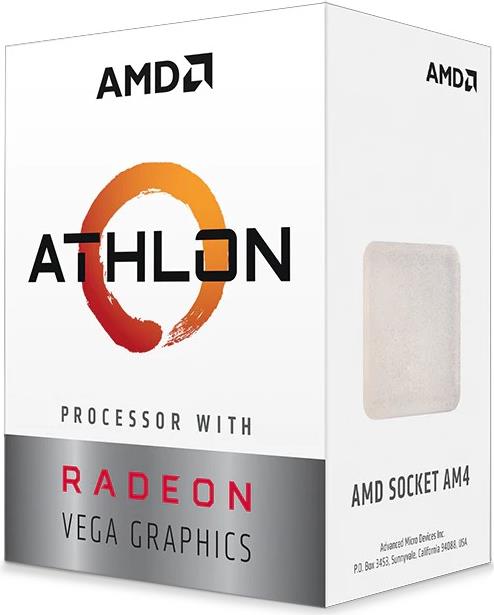 AMD Athlon 3000G SAM4 Box Produktbild 4