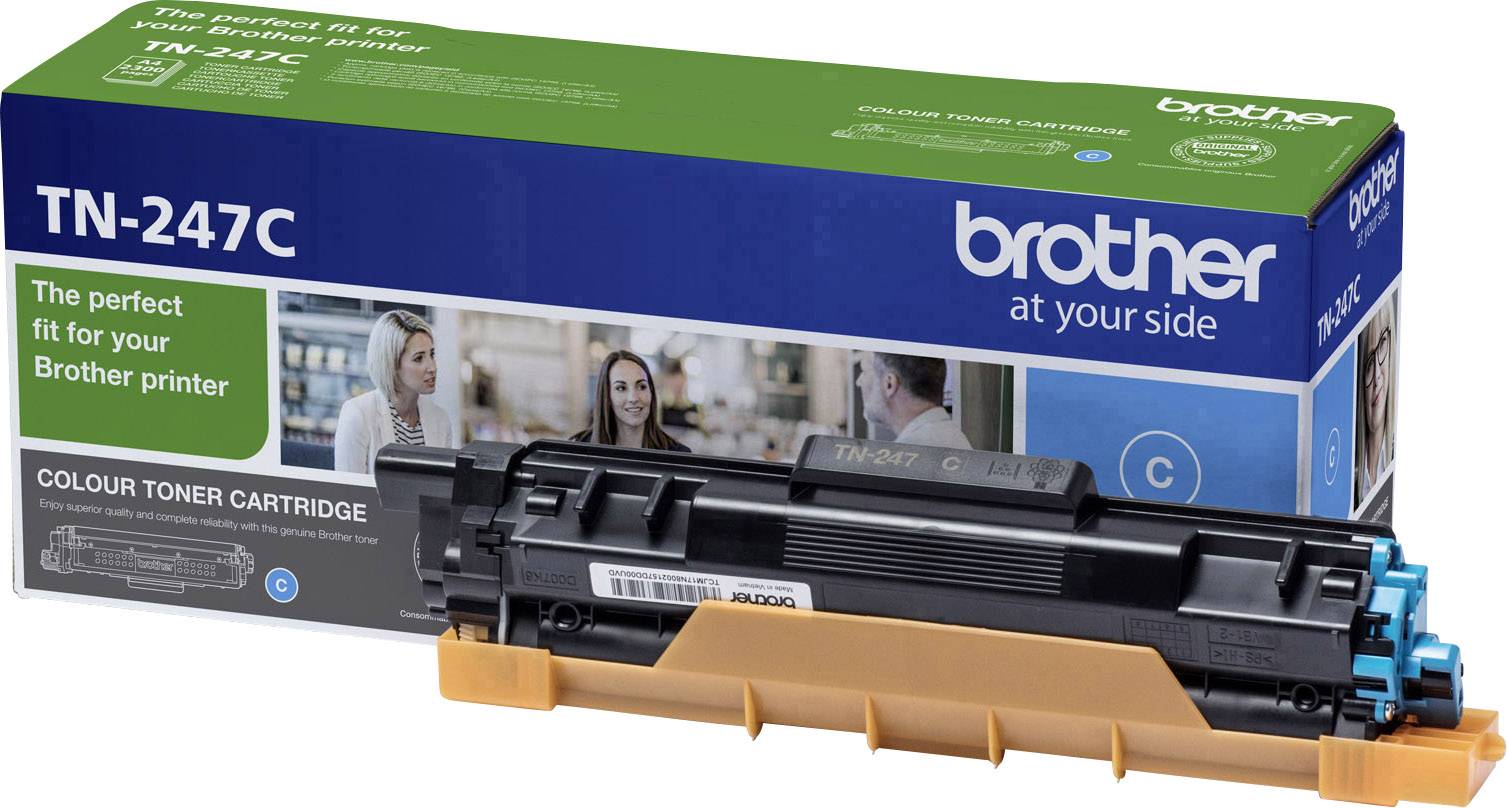 BROTHER Jumbo-Toner Cyan (ca. 2.300 Seiten gemäß ISO/IEC19798) Produktbild 3
