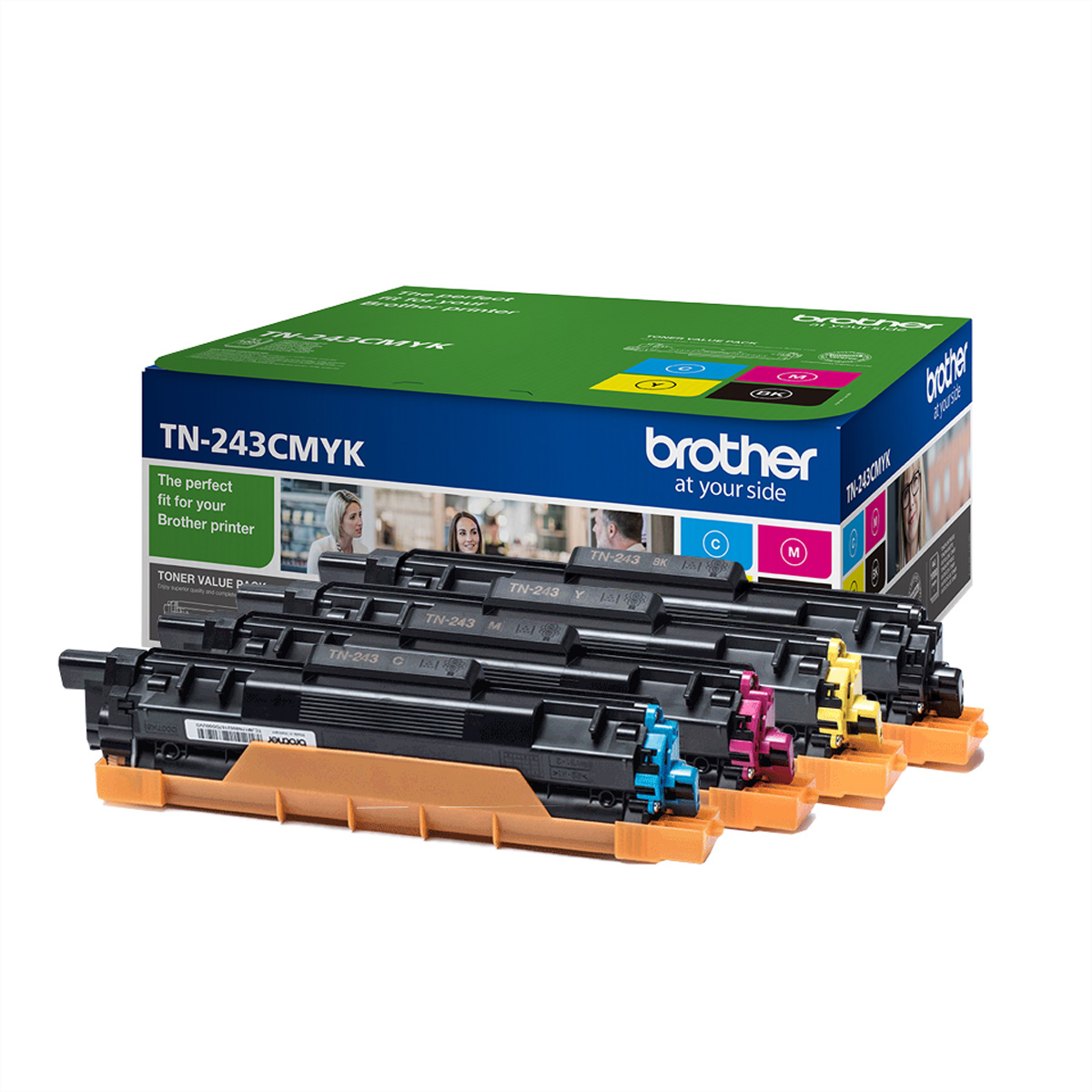 BROTHER Multipack 4-Farben (je Farbe ca. 1.000 Seiten gemäß ISO/IEC19798) Produktbild 3