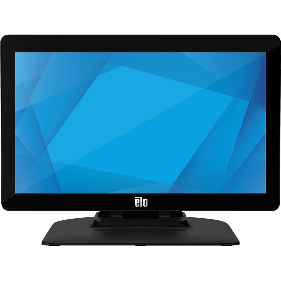 ELO TOUCH Elo 1502L - M-Series - LED-Monitor - 39.6 cm (15.6"") - Touchscreen - 1920 x 1080 Full HD (1080p) @ 60 Hz - 300 cd/m² - 700:1 - 35 ms - HDMI, VGA - Lautsprecher - Schwarz Produktbild 3