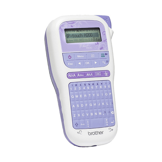Brother Beschriftungssystem P-TOUCH H200 Produktbild 2