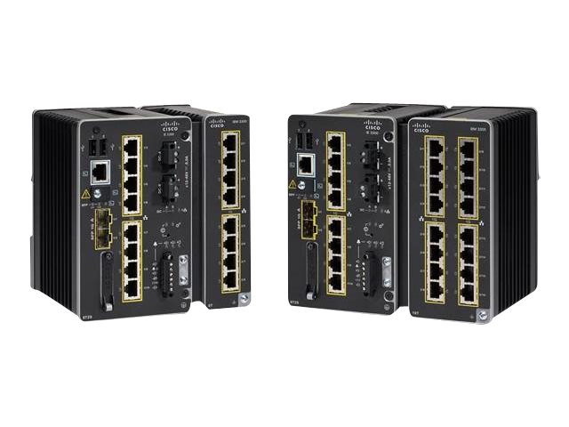 CISCO SYSTEMS CAT IE3300 WITH 8 GE COPPER AND Produktbild 2