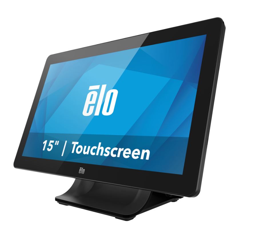 ELO TOUCH Elo 1509L - LED-Monitor - 39.6 cm (15.6"") - Touchscreen - 1366 x 768 @ 60 Hz - 400 cd/m² - 500:1 - 12 ms - HDMI, VGA - Schwarz Produktbild 2