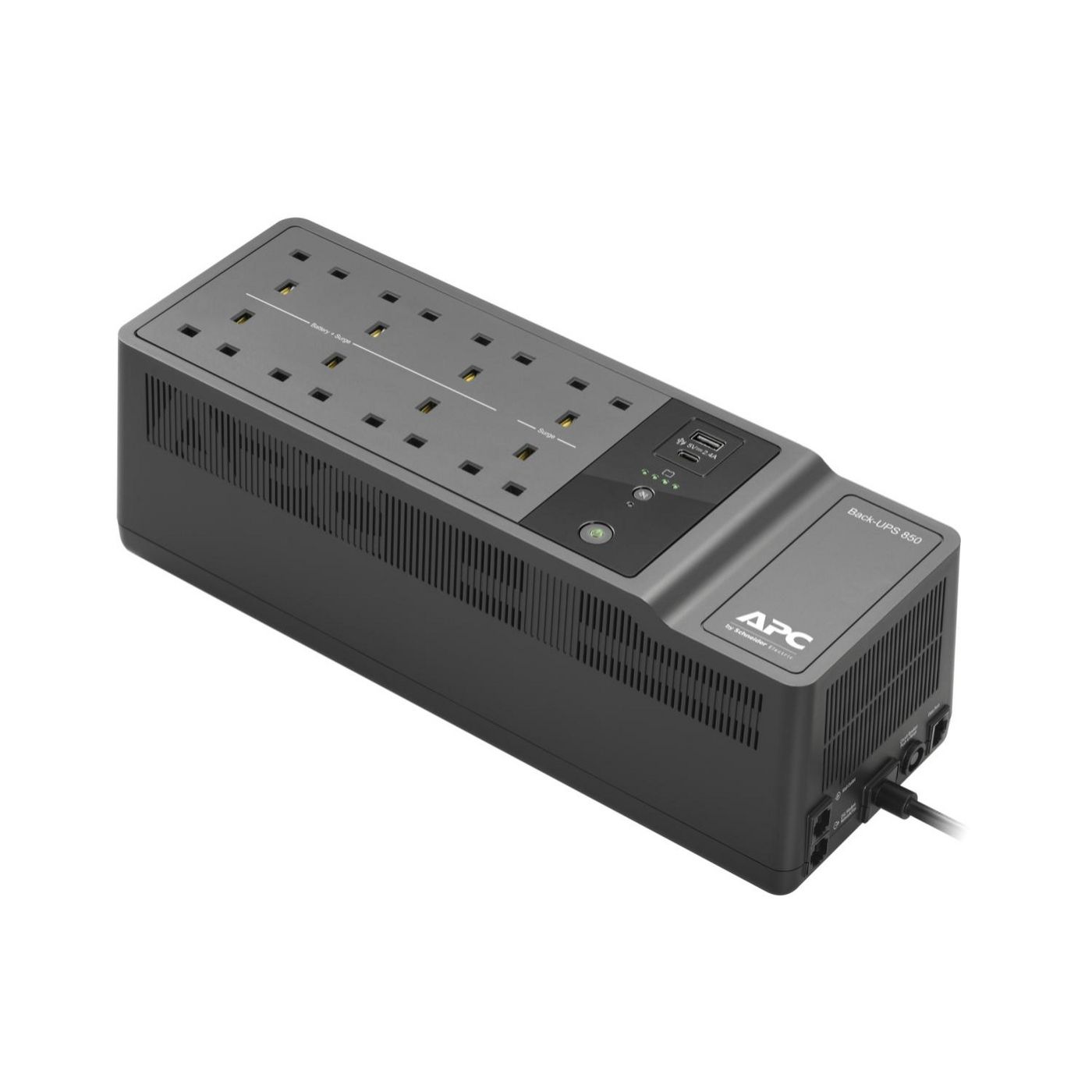 APC BACK-UPS 850VA 230V USB Produktbild 2