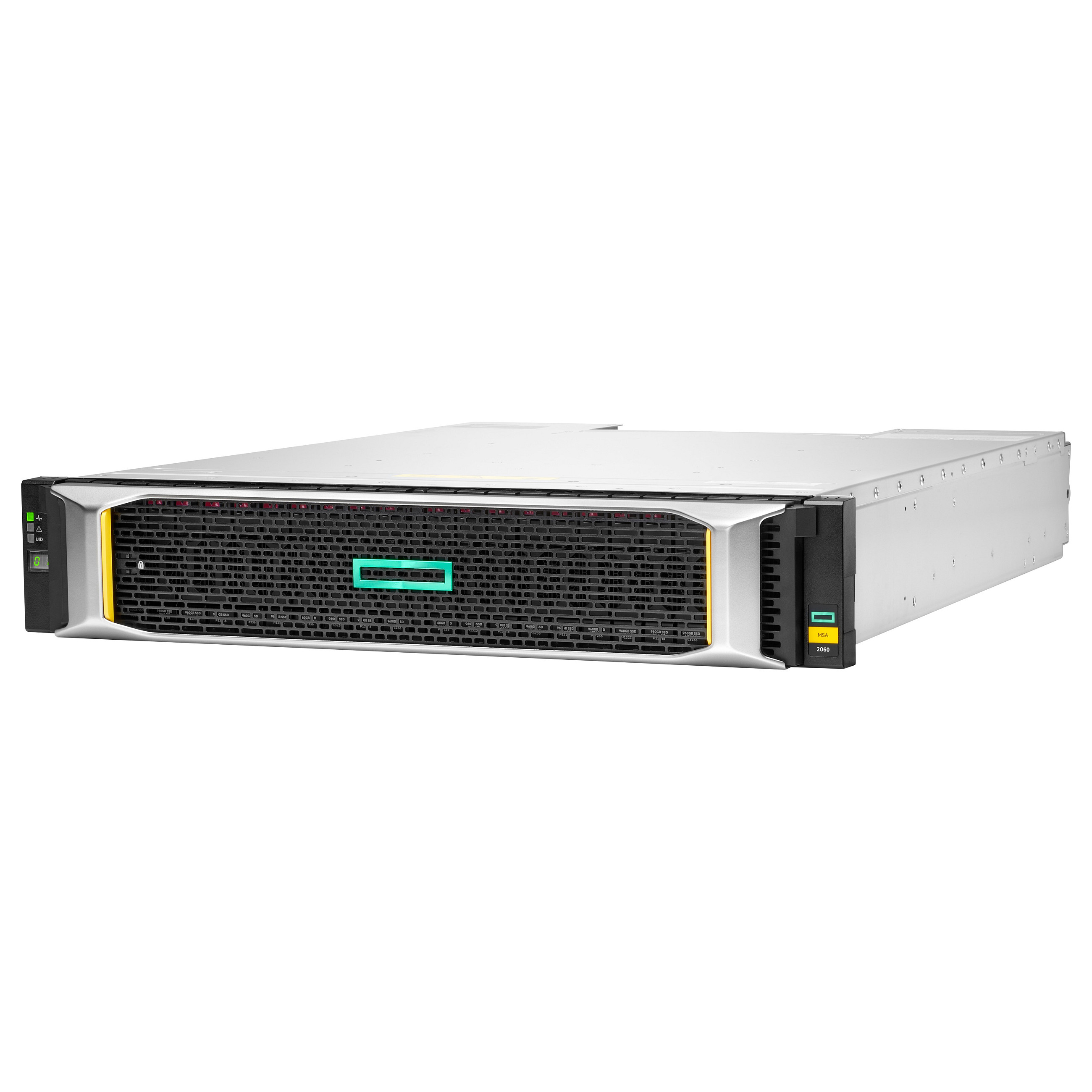 HP ENTERPRISE HPE MSA 2060 10GbE iSCSI SFF Storage Produktbild 4